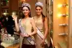 Miss Universe 2013 Bersama Puteri Indonesia 2014