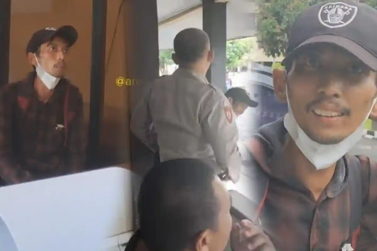 Viral Maling Motor Insaf Menyerahkan Diri ke Polisi, Ingin Hidup Tenang 4 Tahun Tak Tertangkap