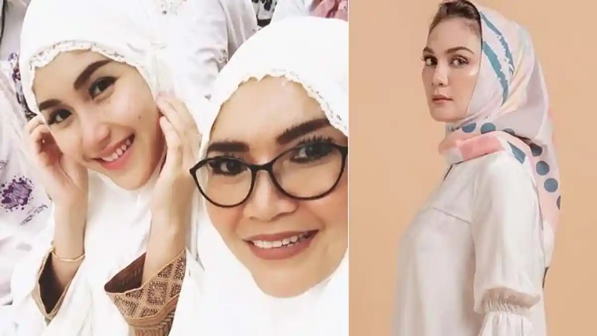 Potret Sederet Artis Jalani Sholat Idul Adha Hari Ini, Ayu Ting Ting, Luna Maya hingga Hamish Daud