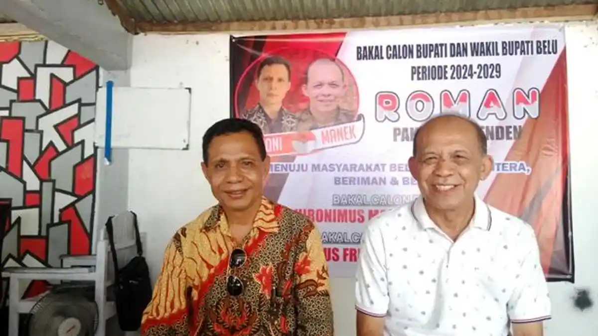 Pilkada Belu 2024, Paket ROMAN Siap Hadapi Verifikasi Faktual