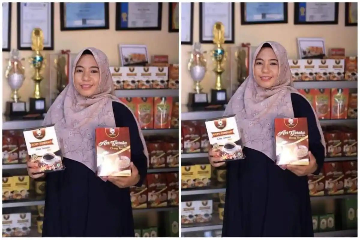 Mengenal Umi Salamah, Owner UMKM Pakesang Ternate yang Raup Omzet Rp5 Juta per Hari