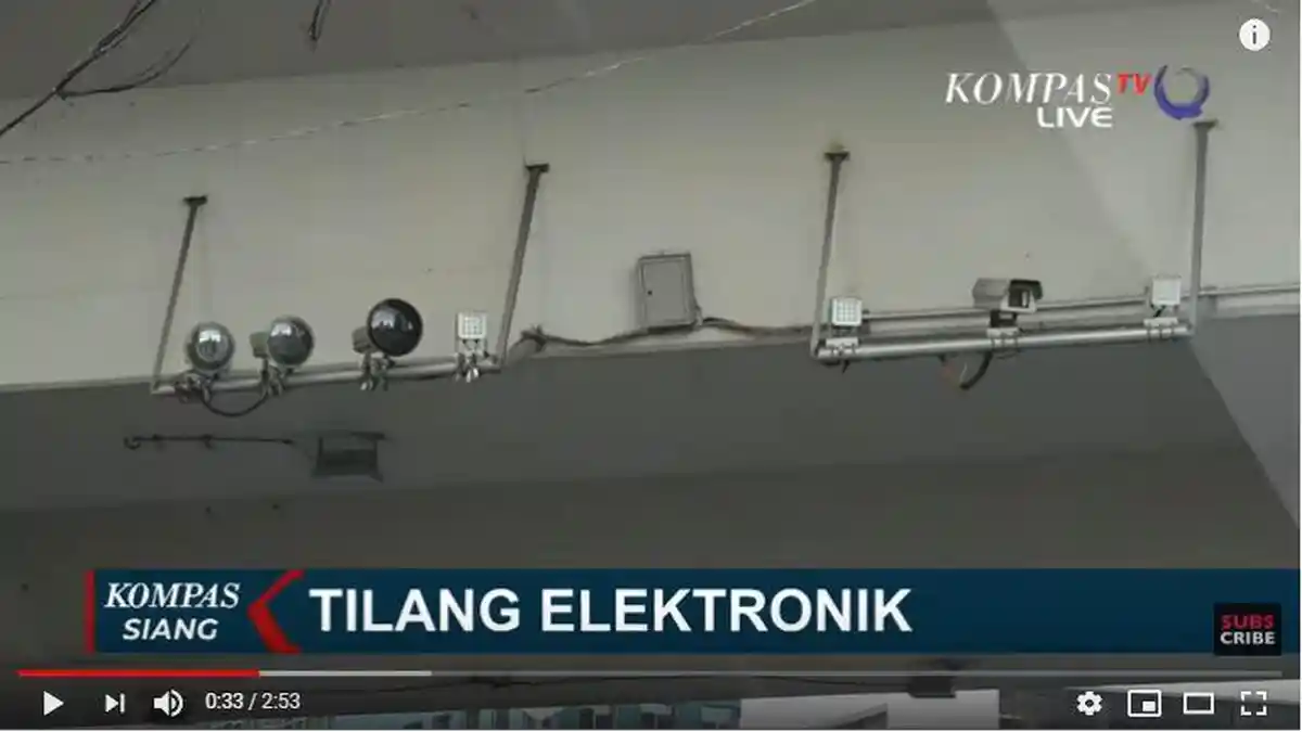 Mulai 1 Februari 2020 Diberlakukan Tilang Elektronik Pengendara Motor, Ada Masa Sosialisasi 3 Hari