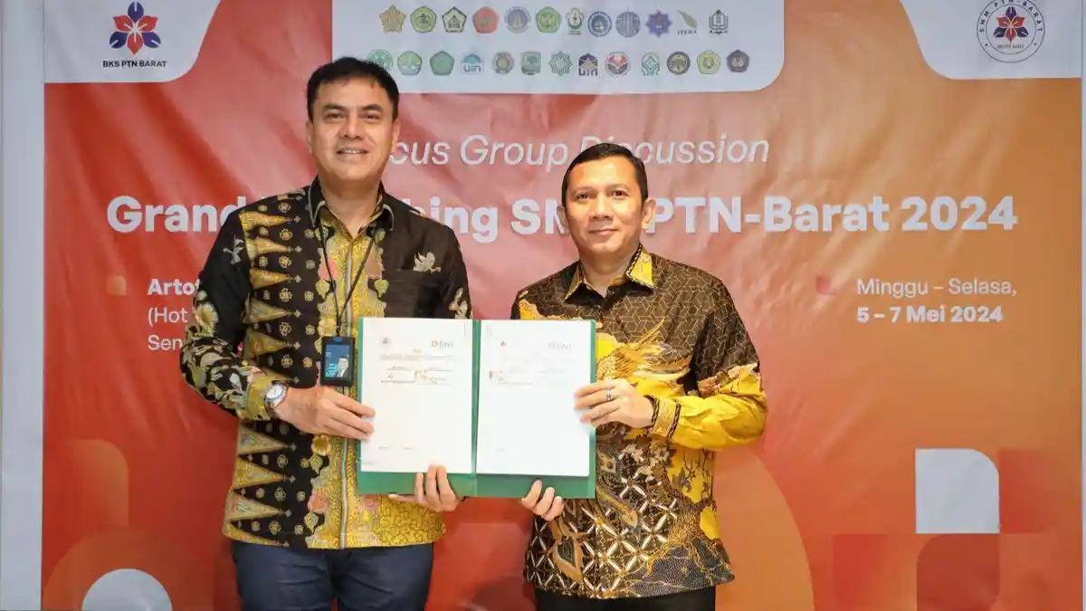 Permudah Pembayaran SMMPTN-Barat 2024, Bank BUMN Ini Gandeng 25 Perguruan Tinggi Negeri