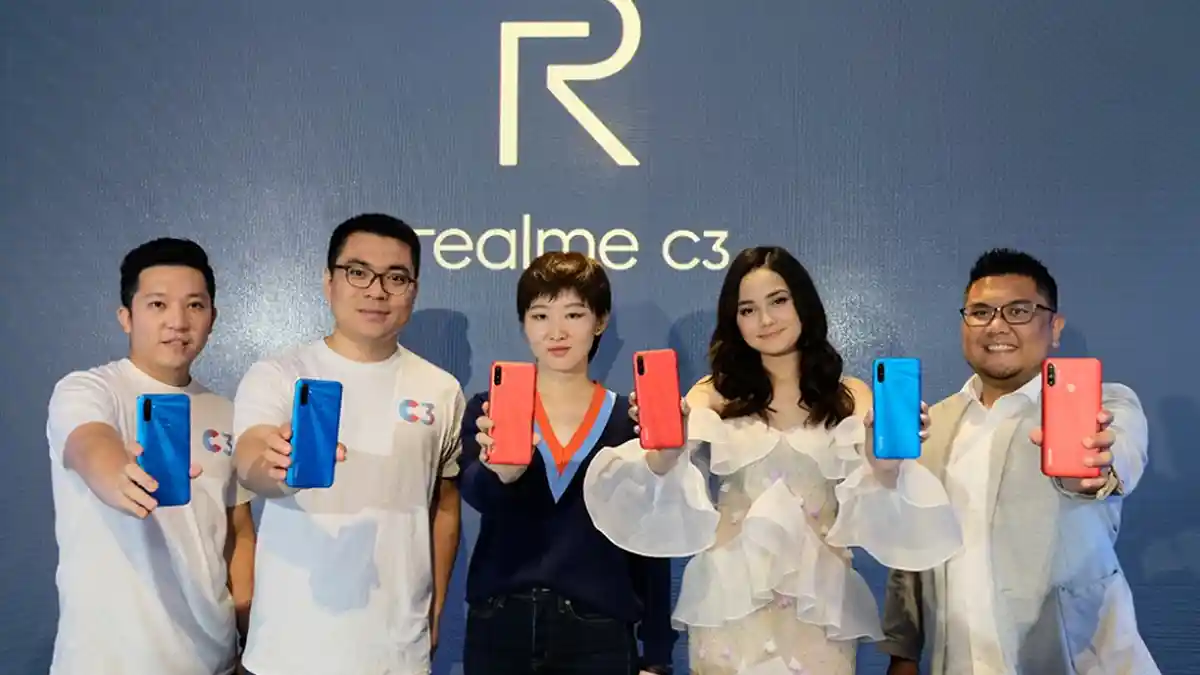 Dibanderol Rp 1,6 Jutaan, Ini Spesifikasi Lengkap Realme C3 “Triple Camera Game Monster”