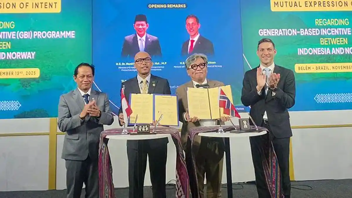 PLN Siap Lakukan Salah Satu Perdagangan Karbon Terbesar di Dunia, Kolaborasi Indonesia - Norwegia