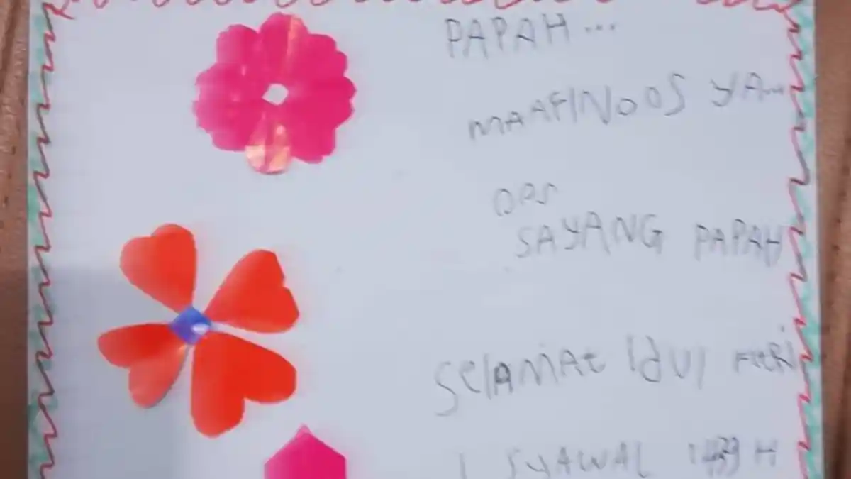 Putri Kapolrestabes Bandung Kirim Surat ke Ayahnya yang Sibuk Urus Mudik, Lucu tapi Menyetuh