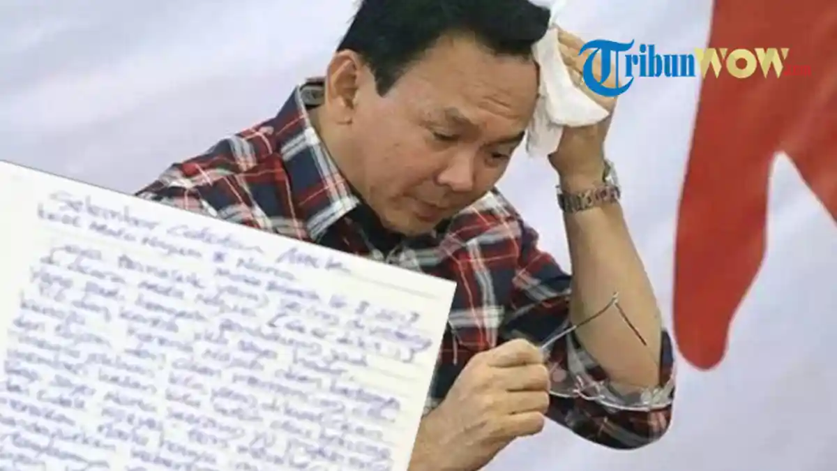 Selembar Surat dari Sebuah Sel di Mako Brimob Menguak Kekhawatiran Ahok