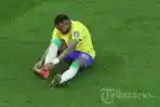 Piala Dunia 2022 - Brasil vs Swiss, Tite Ngamuk Neymar Selalu Jadi Sasaran Tekel Lawan!