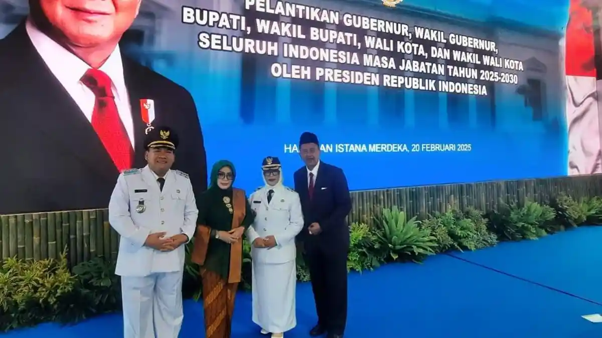Wapres Gibran Beri Ucapan Selamat Kepada Bupati Blora Arief Rohman Setelah Dilantik