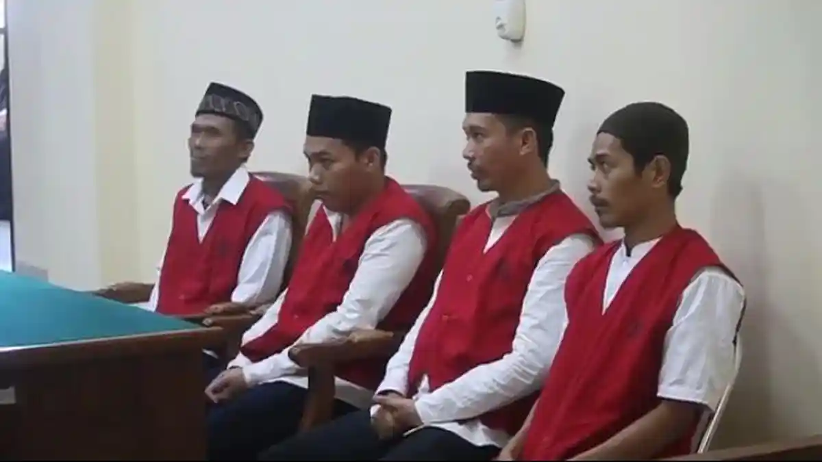 Penyuplai Sabu untuk PNS Rupbasan Divonis 6 Tahun dan Denda Rp 800 Juta