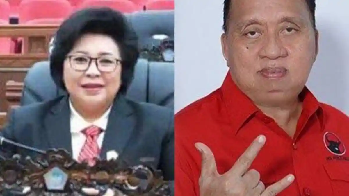 Hasil Hitung Sementara DPRD Sulut Dapil Minahasa-Tomohon PDIP Siang Ini, Robby Dondokambey Unggul