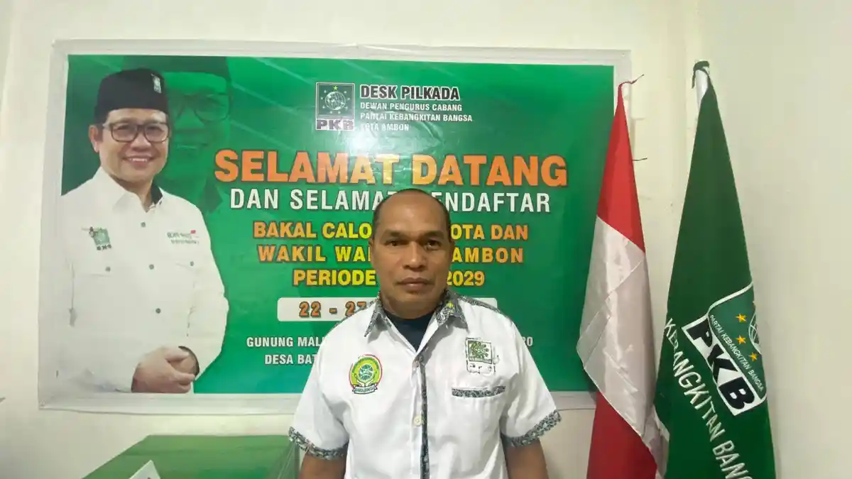 Tiga Bakal Calon Wali Kota dan Lima Wakil Mendaftar di PKB Ambon