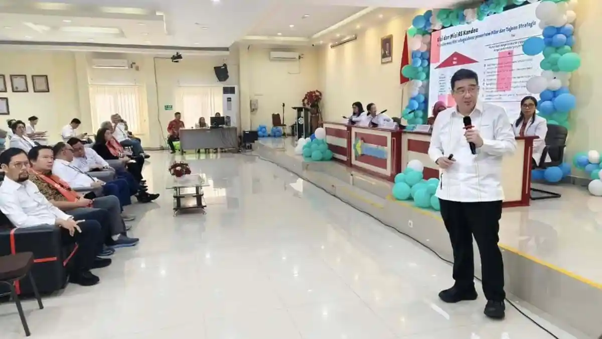Tingkatkan Kualitas Pelayanan, RSUP Kandou Jalani Visitasi Penetapan RSPPU Program Studi Radiologi