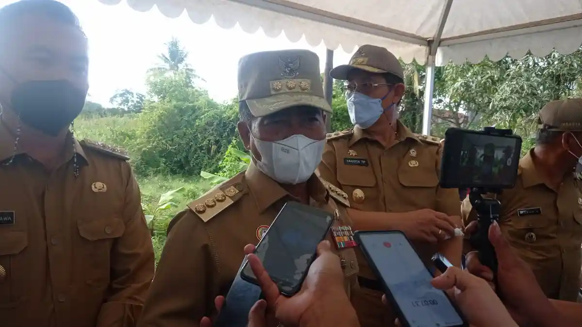 Sehari Setelah Kebakaran di Malinau Hilir, Gubernur dan Wagub Kaltara Kunjungi Keluarga Terdampak