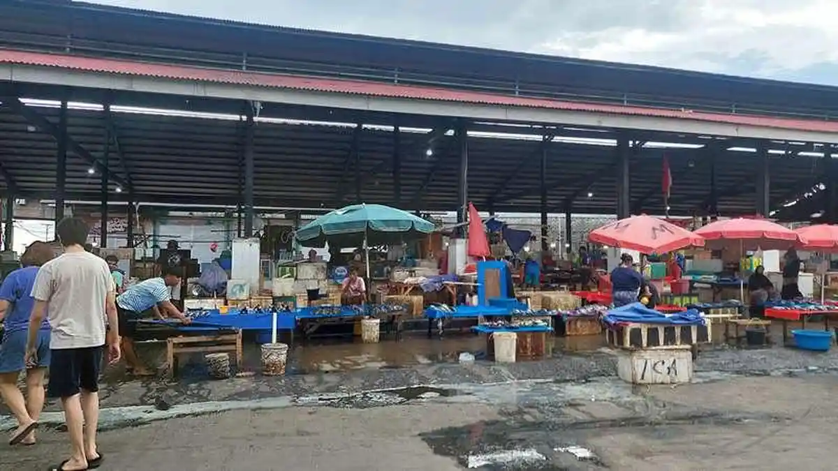Harga Ikan di Pasar Bersehati Manado Sulawesi Utara Naik, Pembeli Mengeluh, Berikut Daftarnya