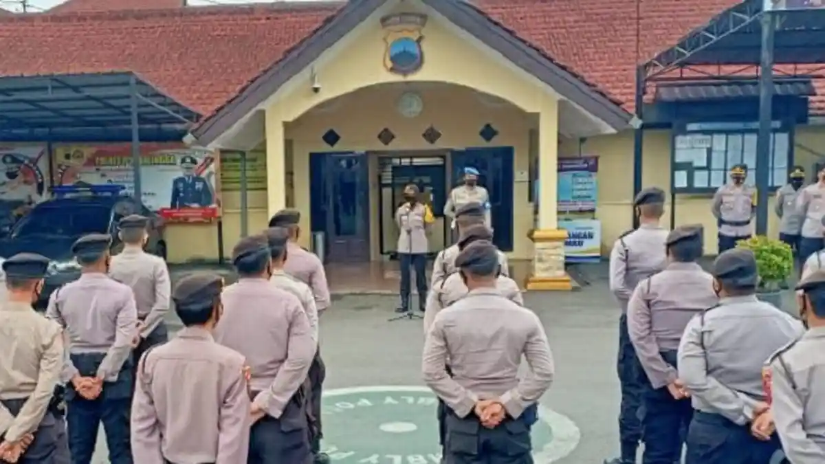 Operasi Ketupat Candi Rampung, Polres Purbalingga Geser Pengamanan di Terminal dan Objek Wisata