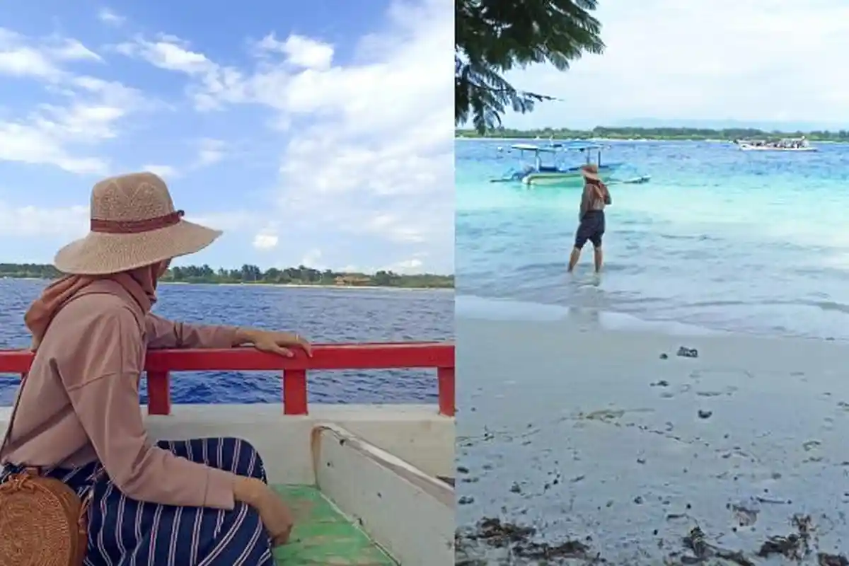 Perkiraan Cuaca Kawasan Wisata Gili Trawangan 5 Juli 2022, Hujan Petir Siang Hari