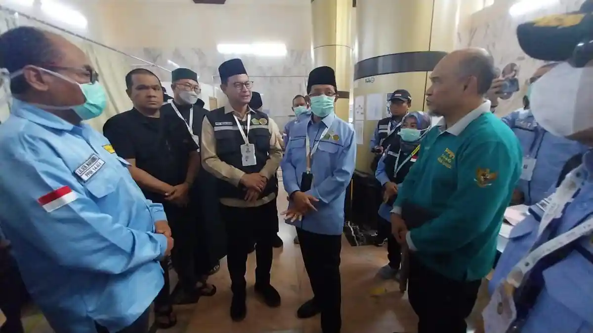 Amirul Hajj Nasaruddin Umar Bersyukur KKHI Kembali Aktif Layani Jemaah Haji di Makkah