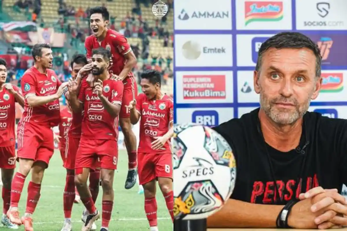 Persija Jakarta Beruntung Datangkan Thomas Doll, 4 Rekor Buruk Ini Sukses Diputus, Berikut Daftarnya