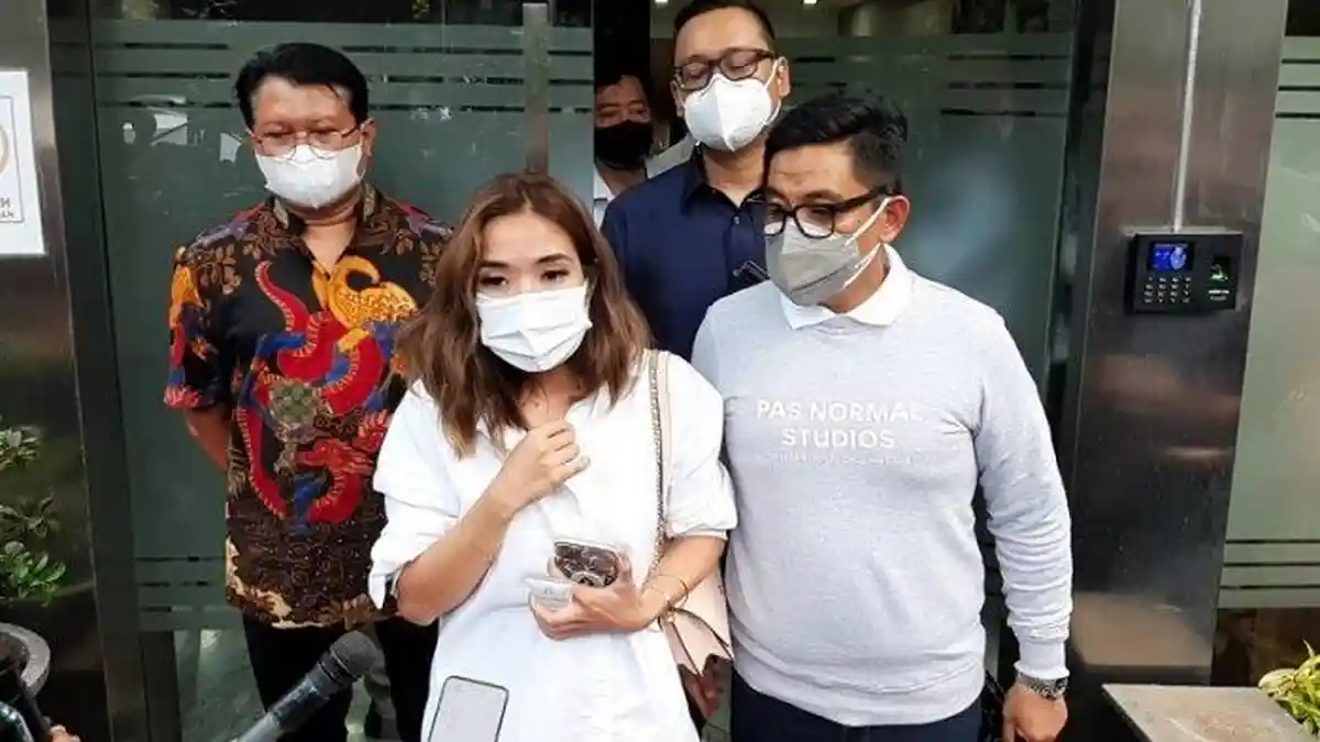 Jawaban Gisella Anastasia Setelah Lima Jam Diperiksa soal Video Syur Mirip Gisel