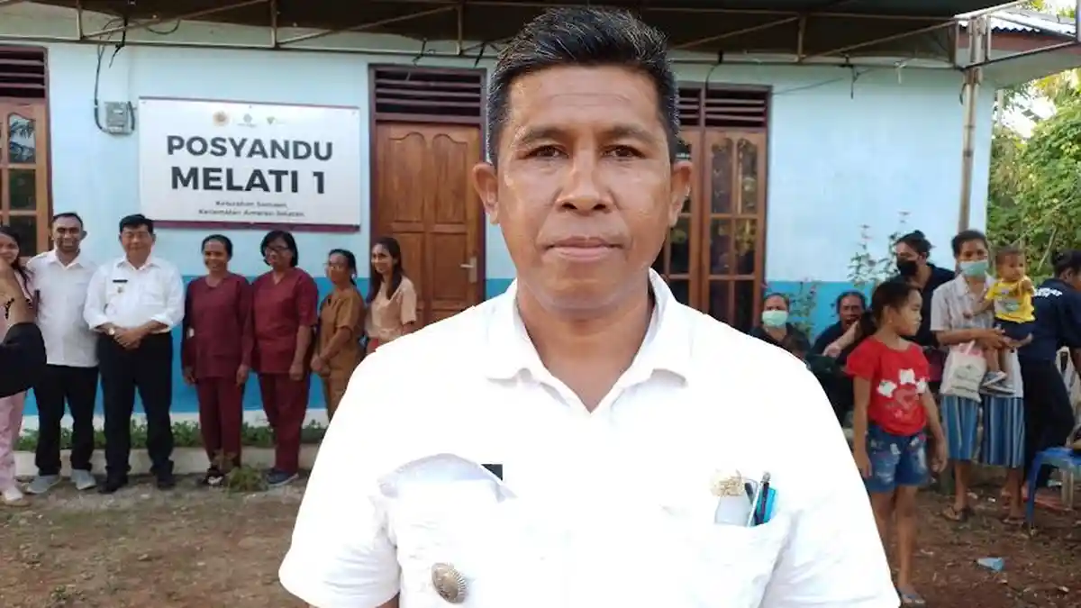 Camat Amarasi Selatan Apresiasi Program Jemput Bola Disdukcapil