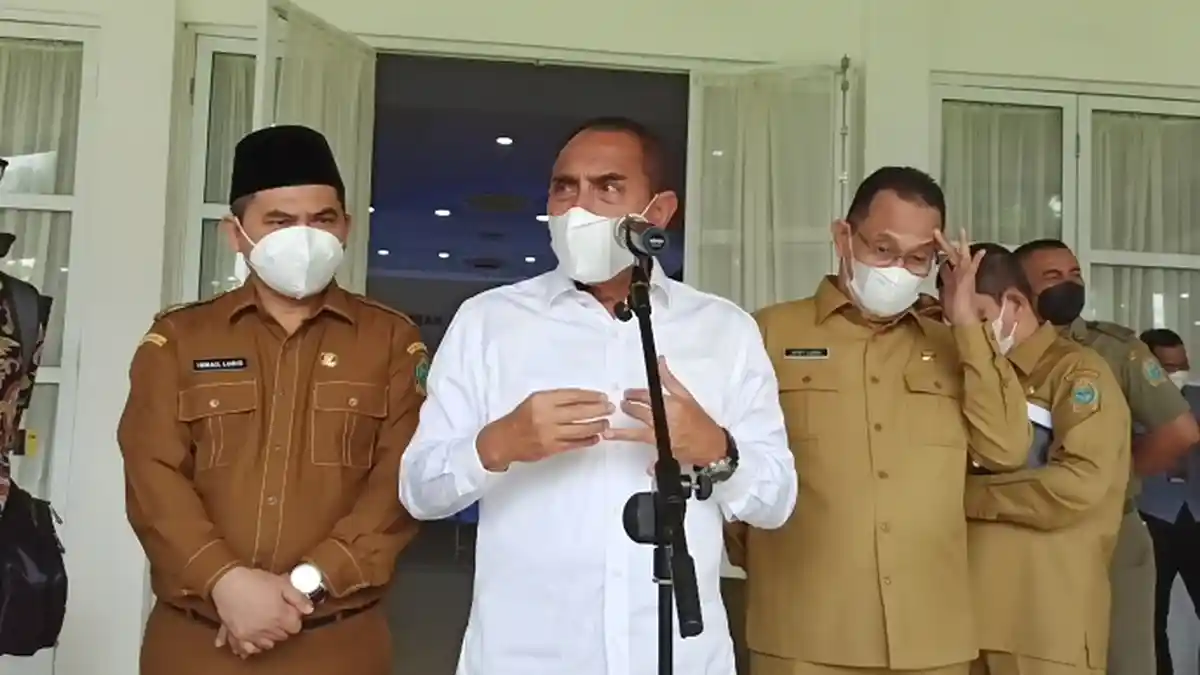 Respon Edy Rahmayadi Soal Penolakan Mantunya Jadi Dirut PT PSMS, Paman Wagubsu Tempuh Jalur Hukum