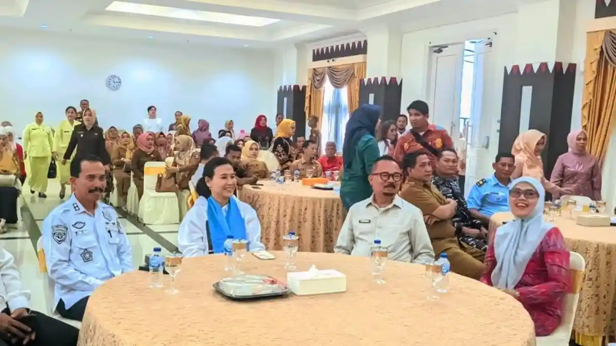 Wamen Pemberdayaan Perempuan Veronica Tan Tiba di Gorontalo, Disambut Hangat di Rudis Gubernur