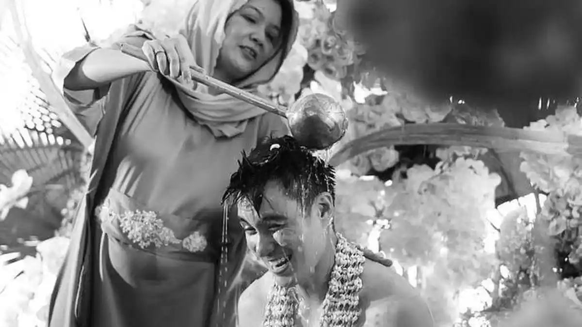 Elegan dan Serba Putih, Begini Suasana Sakral Lokasi Akad Nikah Paula Verhoeven dan Baim Wong