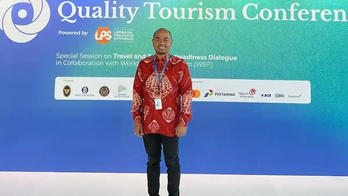 Kadispar Makassar Muhammad Roem Wakili Indonesia di Internasional ...