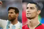 Puja Puji Ronaldo Untuk Lionel Messi Jelang Dimulainya Piala Dunia 2022, CR7: Ia Penuh Magis!