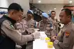 Mendadak! Kapolda Sulawesi Tenggara Adakan Tes Urine di Lobi Markas Polda Sultra, Hasilnya Negatif