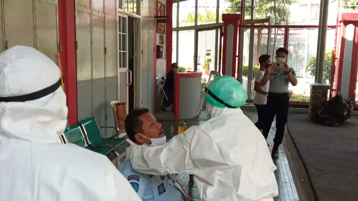 51 Narapidana Lapas Sukamiskin Positif Covid-19, Diduga Terpapar dari Tahanan KPK yang Baru Masuk