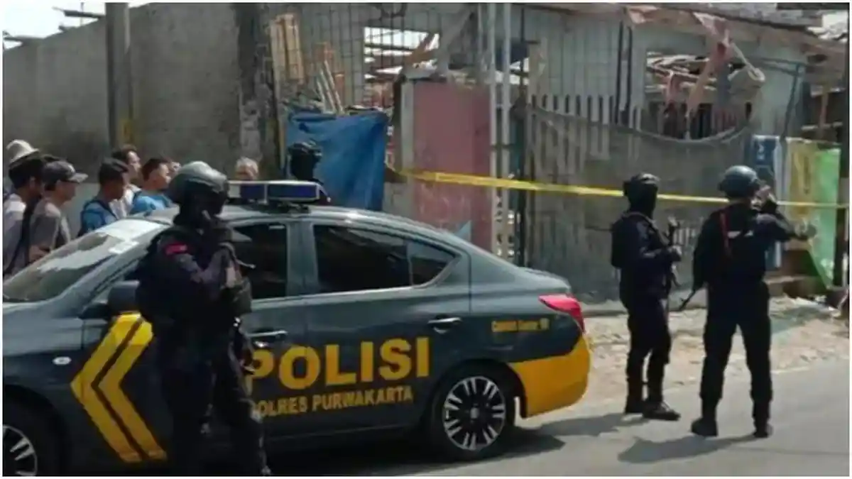 Misteri Ledakan Hebat di Wanayasa: Toko Bangunan Hancur Lebur, Satu Karyawan Tewas - Tribunbatam.id
