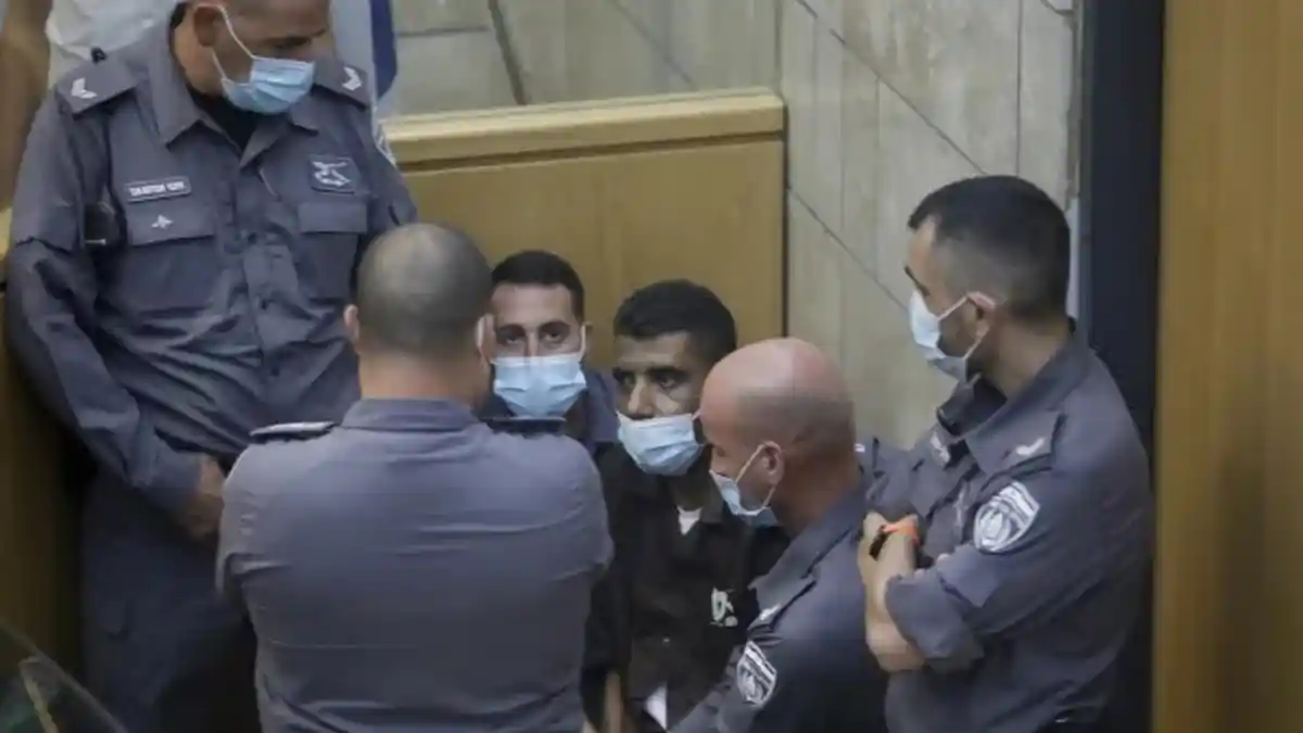 Polisi Israel Tangkap Empat Pembobol Penjara, Dua Masih Diburu, Warga Palestina Kecewa