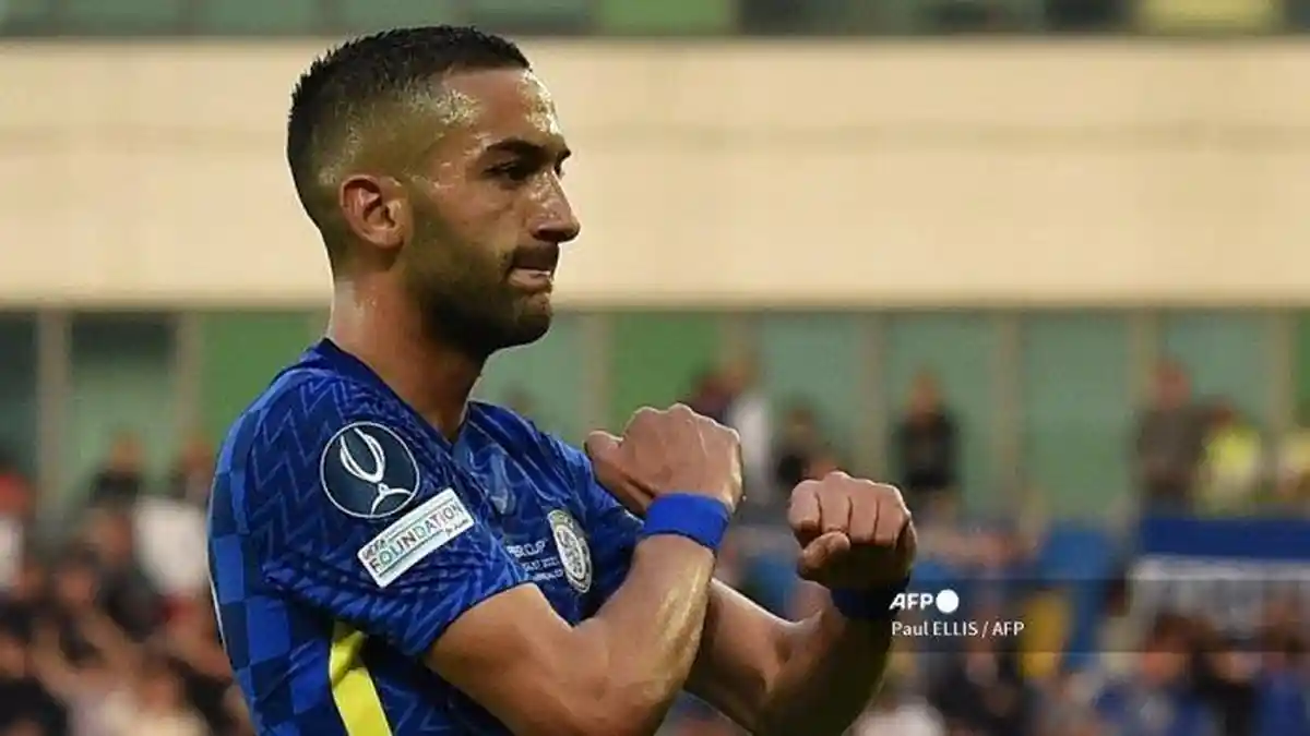 Update Bursa Transfer Liga Italia: Hakim Ziyech Lebih Tertarik Gabung ke AC Milan