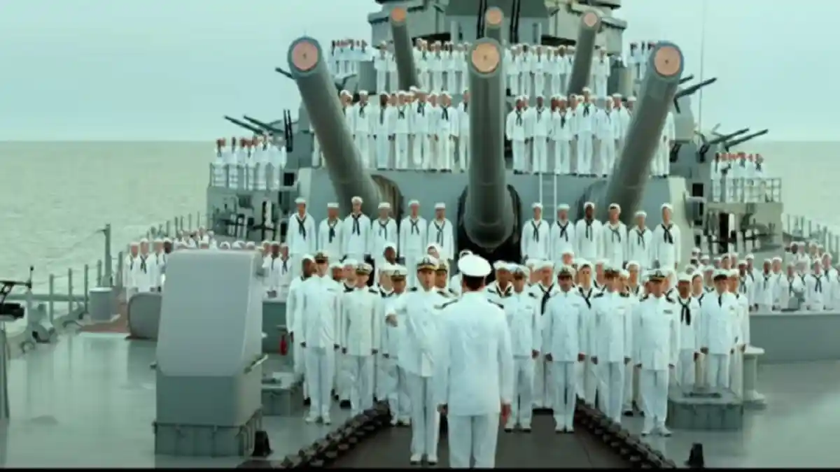 Sinopsis USS Indianapolis Men of Courage Bioskop Trans TV Jam 23.30 WIB Kisah Pelaut Perang Dunia II