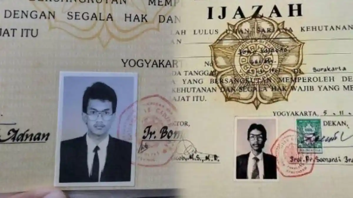 Kasih Paham Roy Suryo, Ini Isi Tesis Lulusan Teknik UGM, Ternyata Lebih Abal-abal dari Jokowi