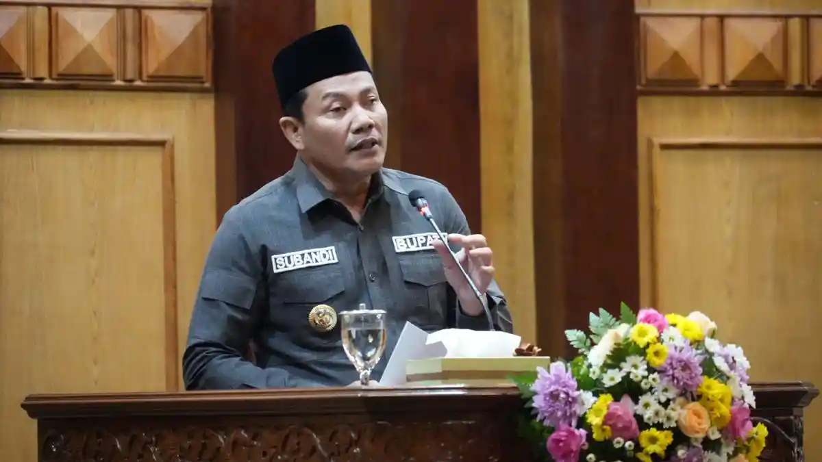 Dari Akar Rumput ke Kursi Bupati, Perjalanan Panjang Subandi Memimpin ...