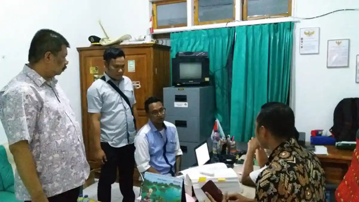 Tersangka Kasus Korupsi Dana Desa Ho'i Diamankan di TTU