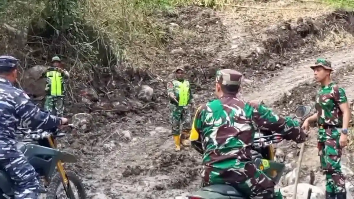 Dampak TMMD ke-128 di Ende, Dua Desa Terisolir Berhasil Dibuka TNI, Waktu Tempuh Cuma 30 Menit 