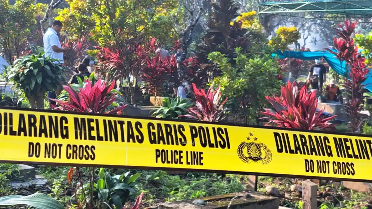 Kuburan Tahanan Curanmor Tewas di Banyumas Dibongkar, Keluarga Minta Autopsi dari Tim Independen