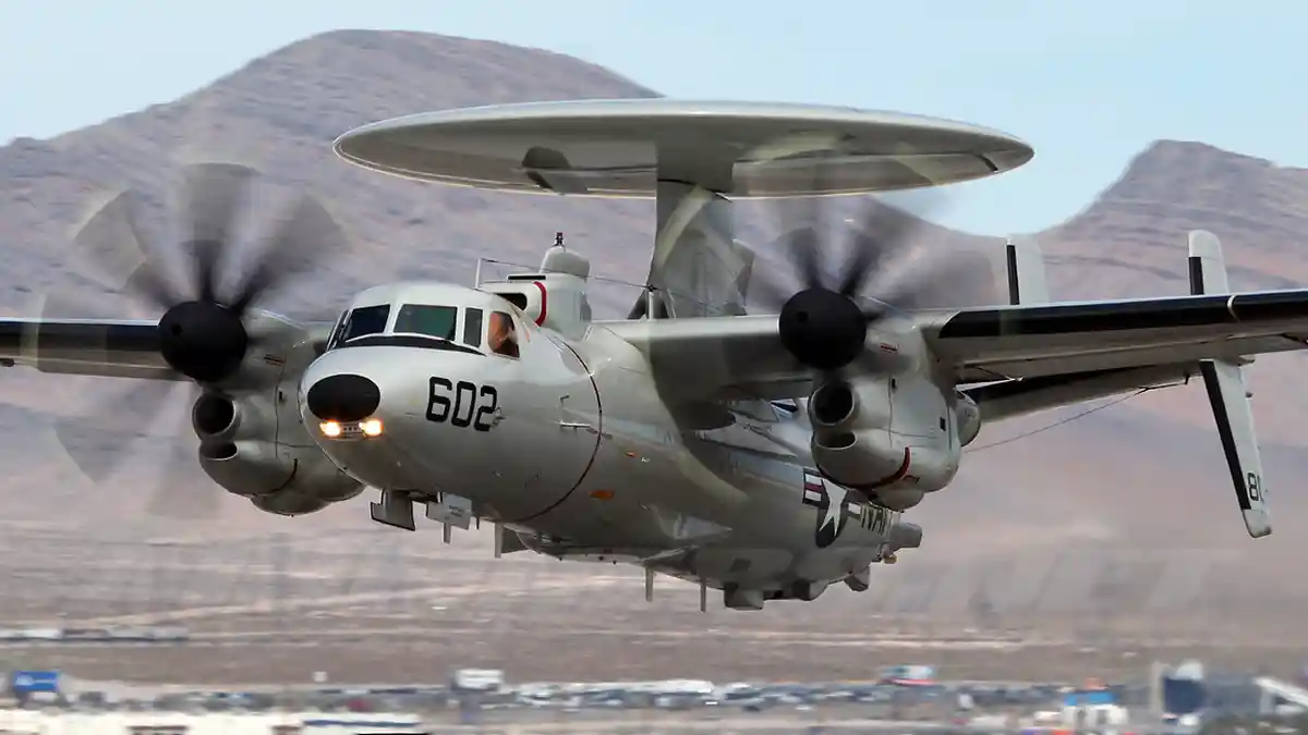 Pentagon Setuju Penjualan Pesawat Hawkeye Surveillance Senilai 2 Miliar Dolar AS ke Prancis