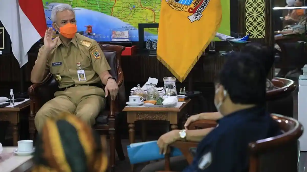 Ganjar Minta Masyarakat tak Khawatirkan Mutasi Virus Corona Jenis Baru, tapi Harus Lebih Waspada
