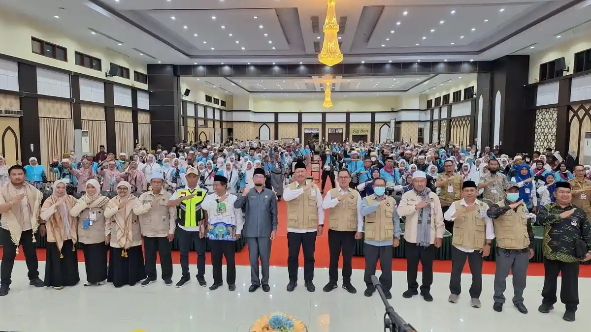 5 Orang Wafat di Kloter 40 Debarkasi Makassar, Sidrap Dominasi - Tribun-timur.com