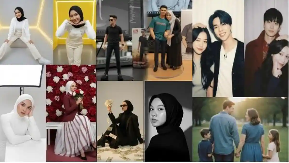 Cara Edit Foto Gemini AI Pakai Prompt Studio, Selfie, Pasangan, Keluarga dan Cover Majalah Mode