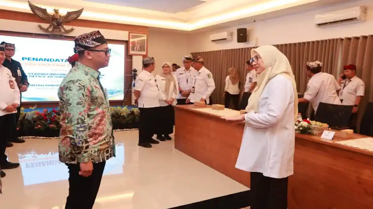 Pemkab Banyuwangi Gandeng BSI, Genjot Pengentasan Kemiskinan Sektor Pendidikan dan Kesehatan