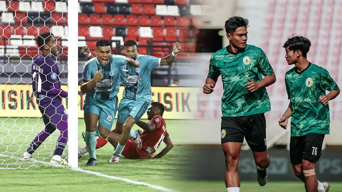 Sonny Stevans Jadi Penyelamat, Dewa United Taklukkan PSS Sleman 2-1 ...