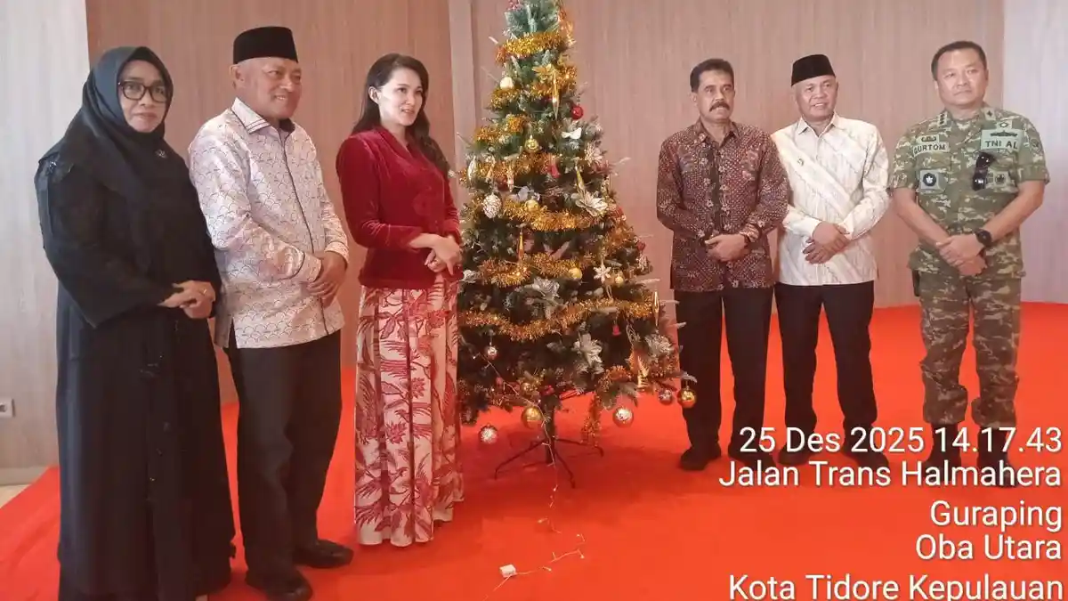 Dari Istana Rakyat: Sherly Laos Tebar Cinta Kasih Natal untuk Masyarakat Malut