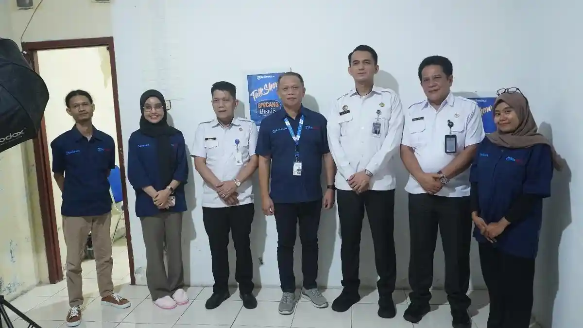 Kakanwil Imigrasi Maluku Utara Mohammad Ridwan Kunjungi Kantor Tribun Ternate