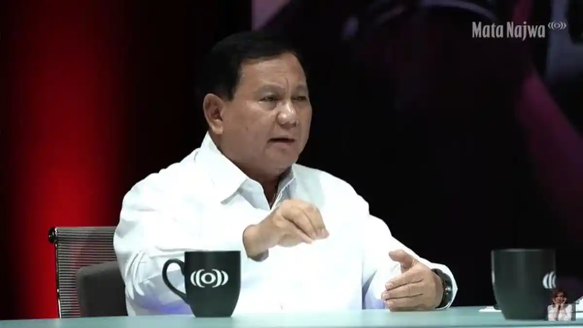 Pesan Prabowo untuk Dirinya saat Berusia 12 Tahun: Harusnya Lebih Rajin Belajar